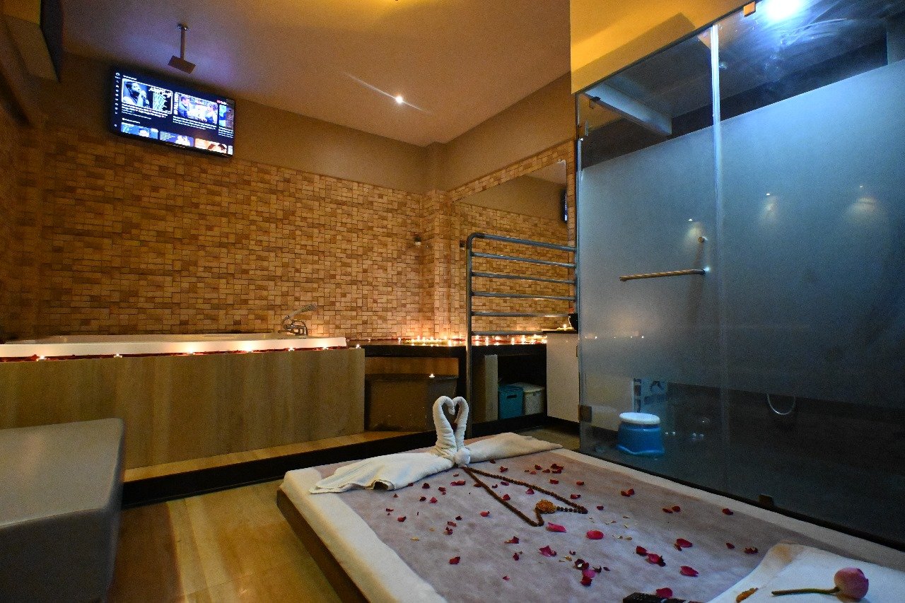 spa in Wakad